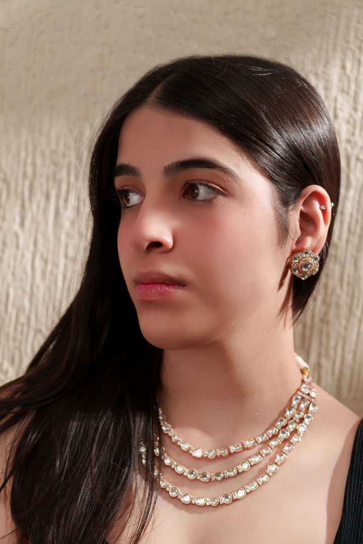 Zanya Layered Kundan Necklace Set