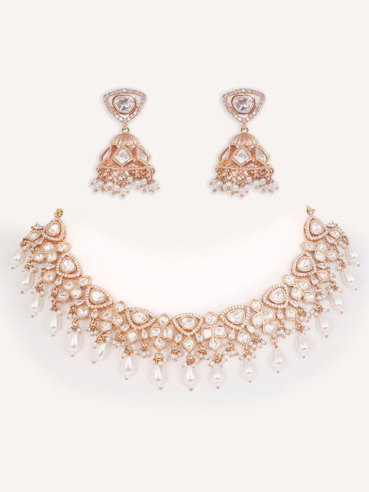 Arnika Kundan Necklace Set