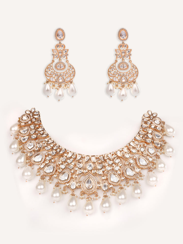 Ditya Kundan Necklace Set