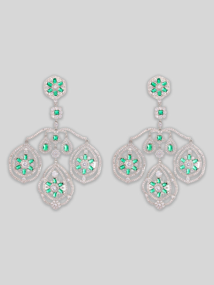 Tavisha Diamond Statement Earrings