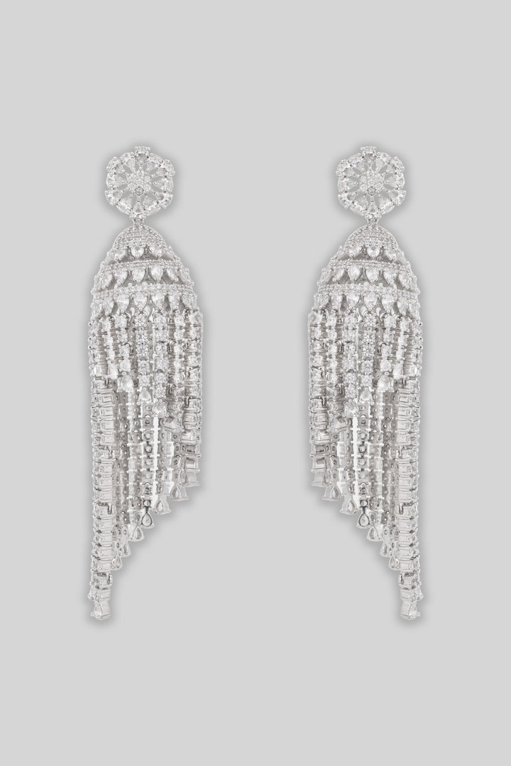 Fariza Diamond Jhumkas