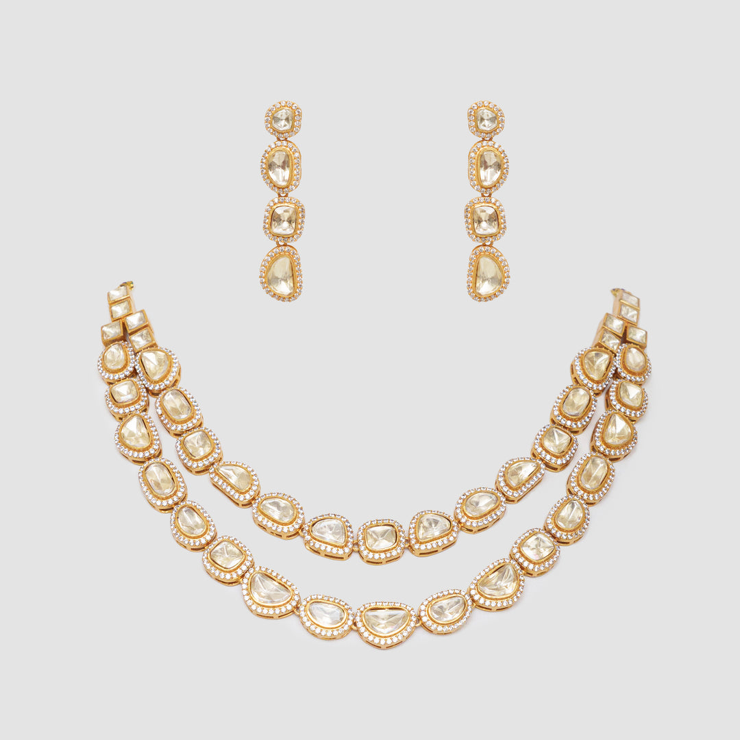 Fizala Moissanite Long Set
