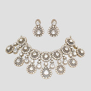 Ezara Polki Necklace Set