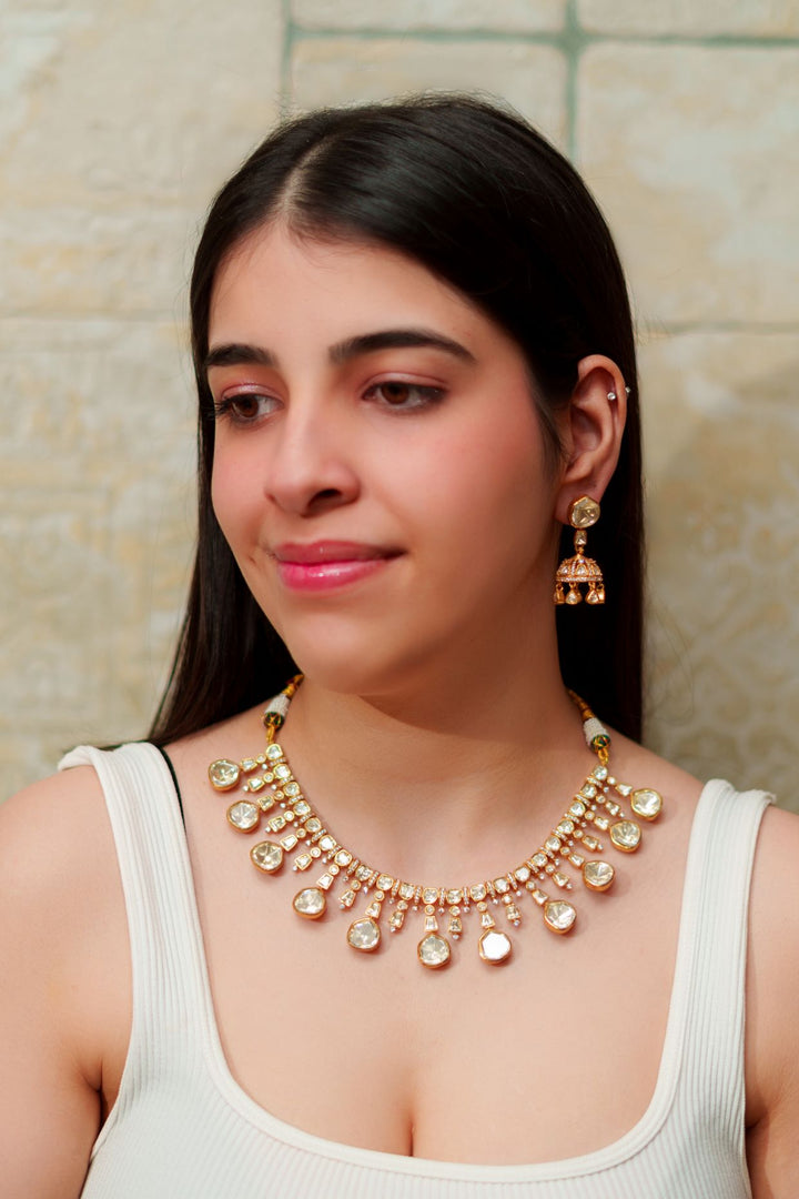 Tarla Moissanite Necklace Set