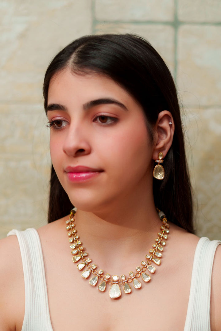 Azaya Moissanite Necklace Set