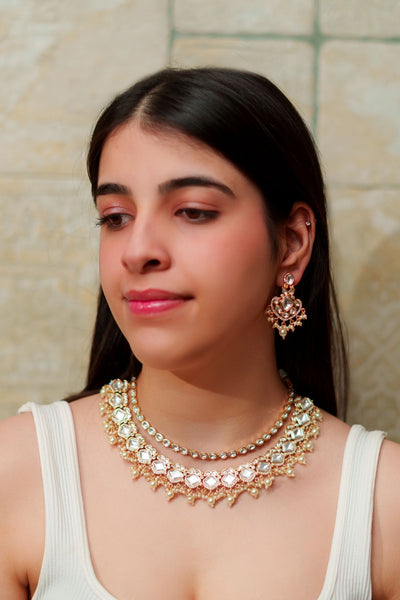 Amer Kundan Set