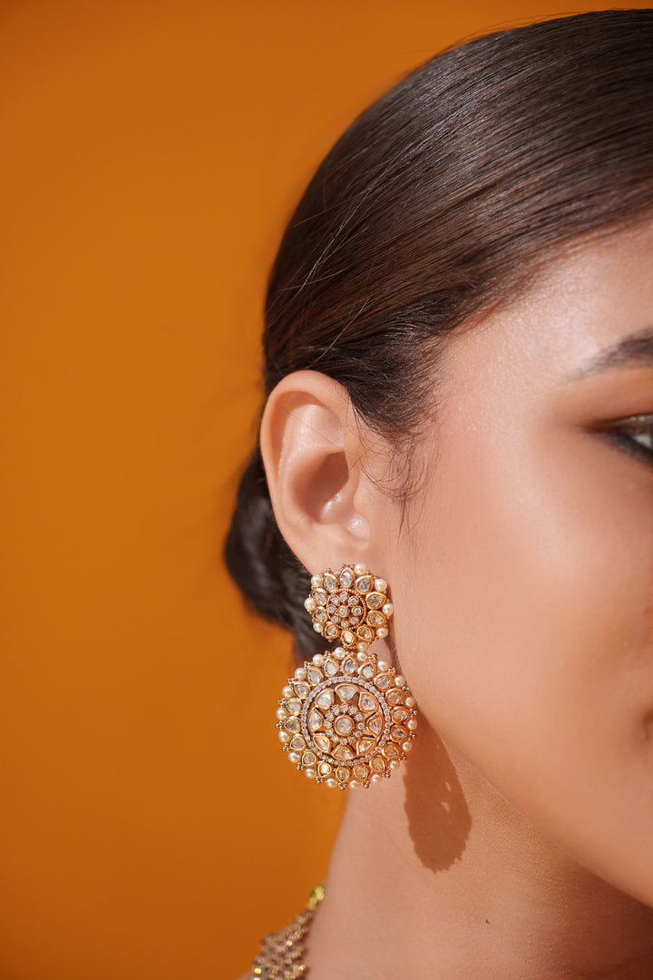 Ruhiyaa Polki Long Set