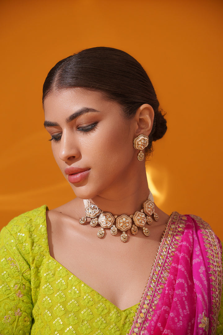 Ridhani Polki Choker