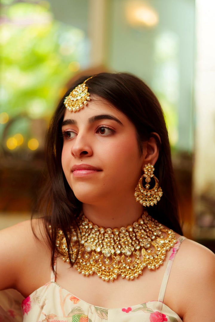 Harika Kundan Bridal Set