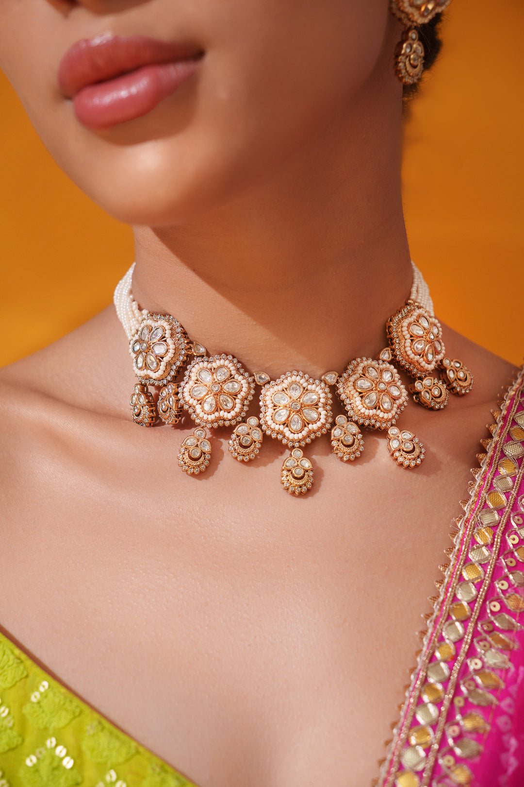 Ridhani Polki Choker