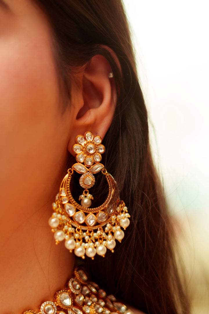 Harika Kundan Bridal Set