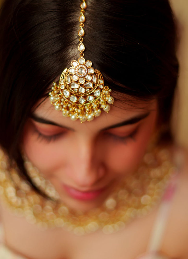 Harika Kundan Bridal Set