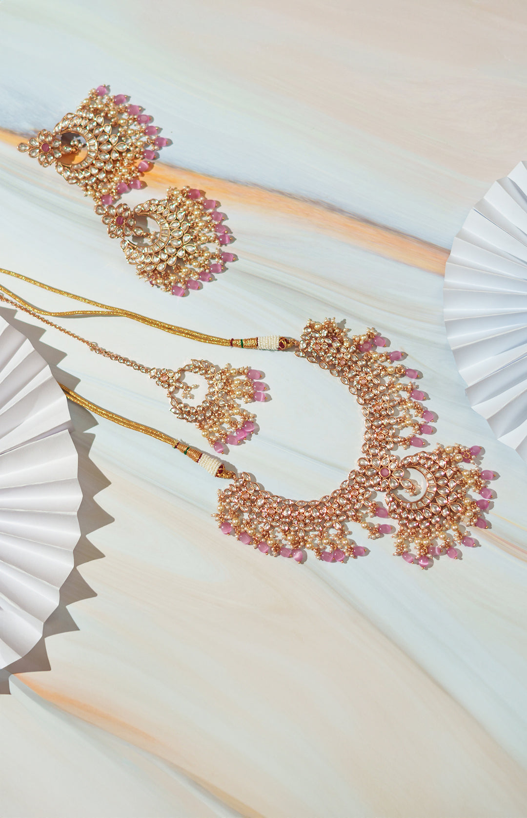 Asmaira Kundan Bridal Set