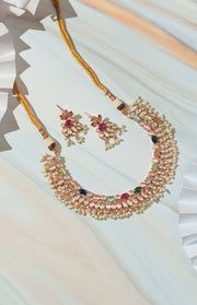 Fathema Kundan Choker Set