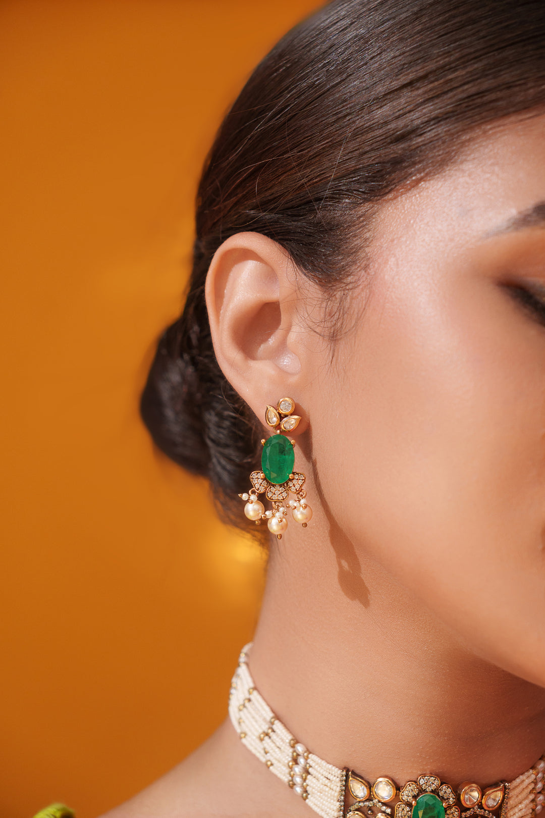 Kavya Polki Choker