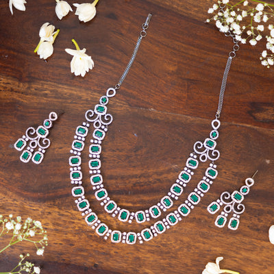 Diamond Necklace set
