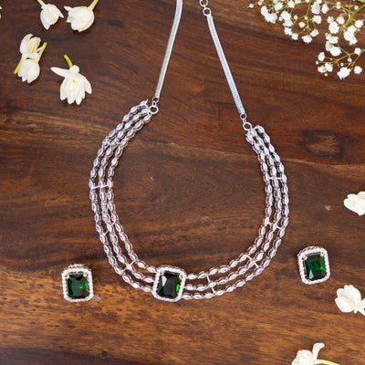 Diamond Necklace set