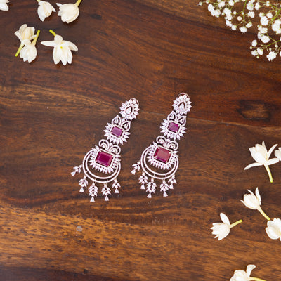 Diamond Earrings