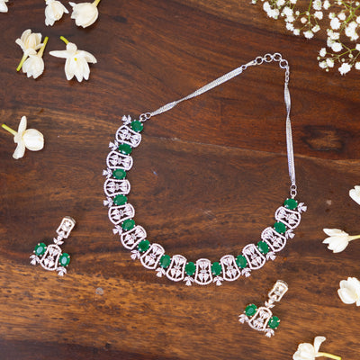 Diamond Necklace set