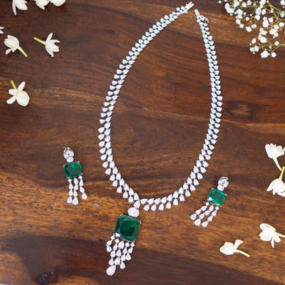 Diamond Necklace set
