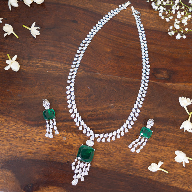 Diamond Necklace set