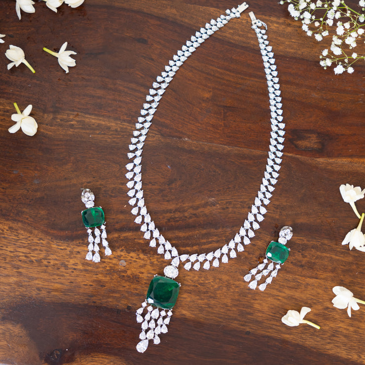 Diamond Necklace set