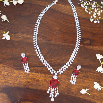 Diamond Necklace set