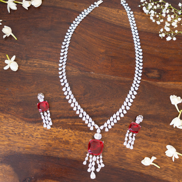 Diamond Necklace set