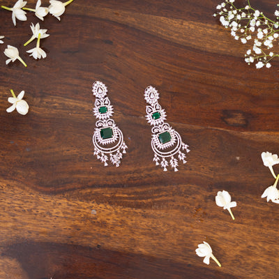 Diamond Earrings