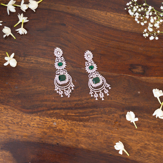 Diamond Earrings