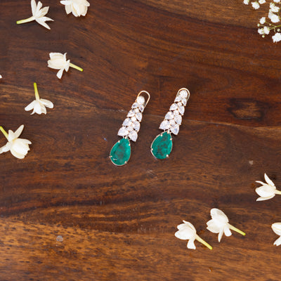 Diamond Earrings