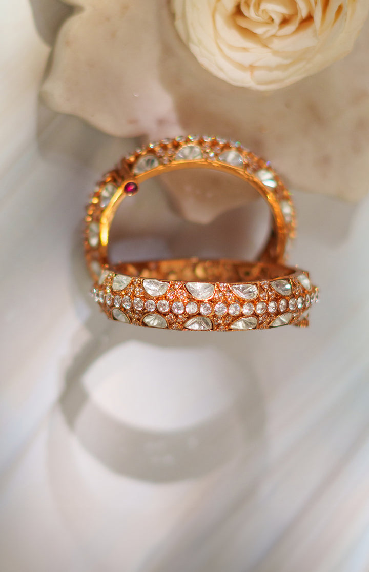 Falguni Moissanite Kadas