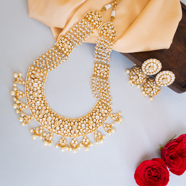 Kundan Bridal Set zevarbygeeta