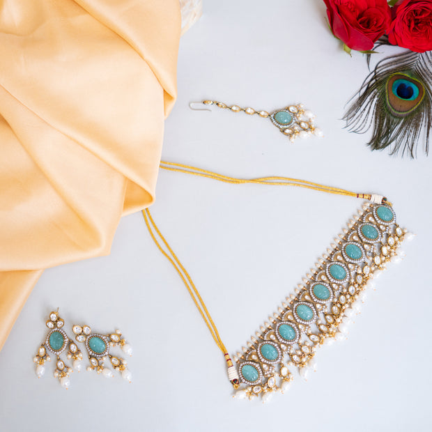 Polki choker set