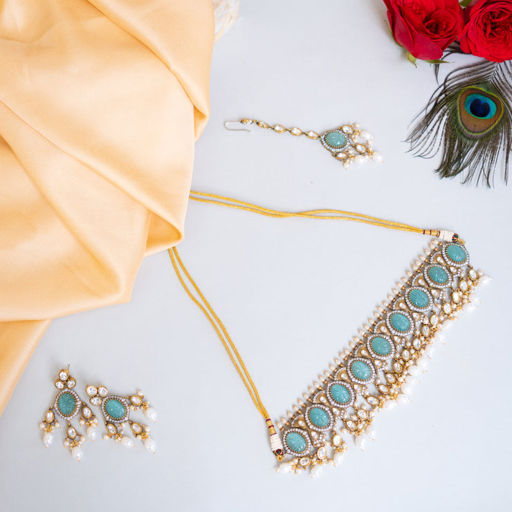 Polki choker set