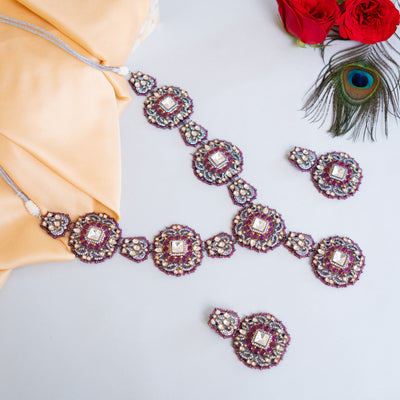 Polki long set