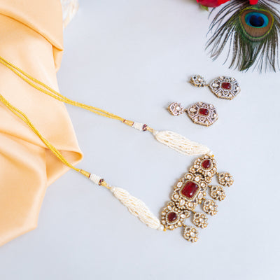 Diamond Choker set zevarbygeeta