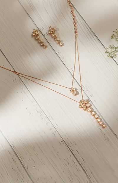 Anandi Polki Layered Necklace