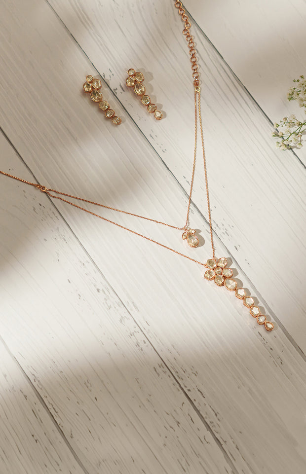 Anandi Polki Layered Necklace