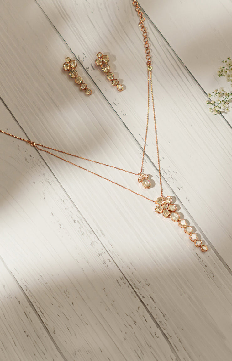 Anandi Polki Layered Necklace