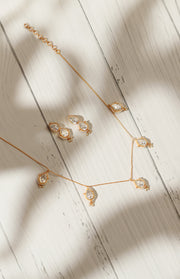 Janya Polki Layered Necklace