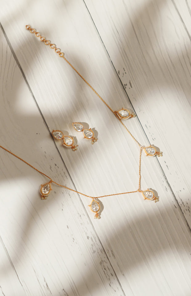 Janya Polki Layered Necklace