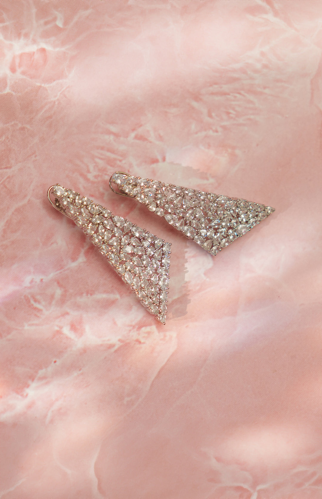 Eloise Diamond Danglers