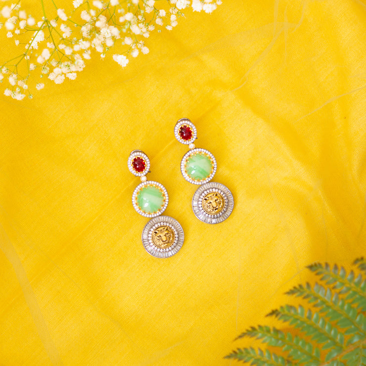 Kundan Earrings