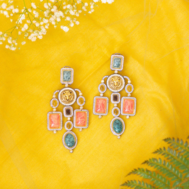 Greshma Kundan Earrings zevarbygeeta