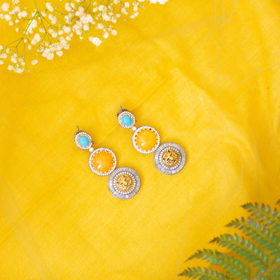 Gaura Kundan Earrings