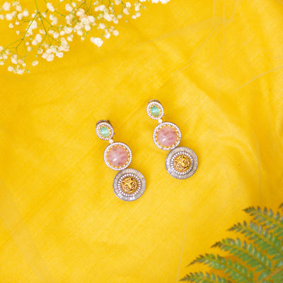 Gayu Kundan Earrings zevarbygeeta