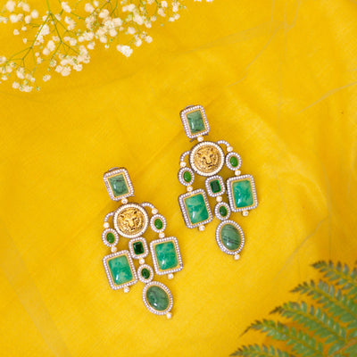 Gunjika Kundan Earrings