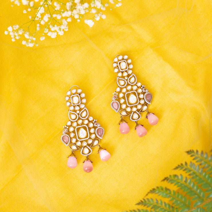 Polki Earrings