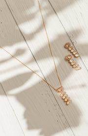 Agni Polki Layered Necklace